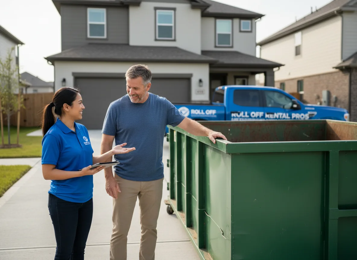 Roll Off Dumpster Rental Conway, PA FAQs